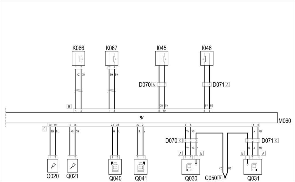 E7030 Air Bag Wiring Diagram Side Bag Fiat Grande