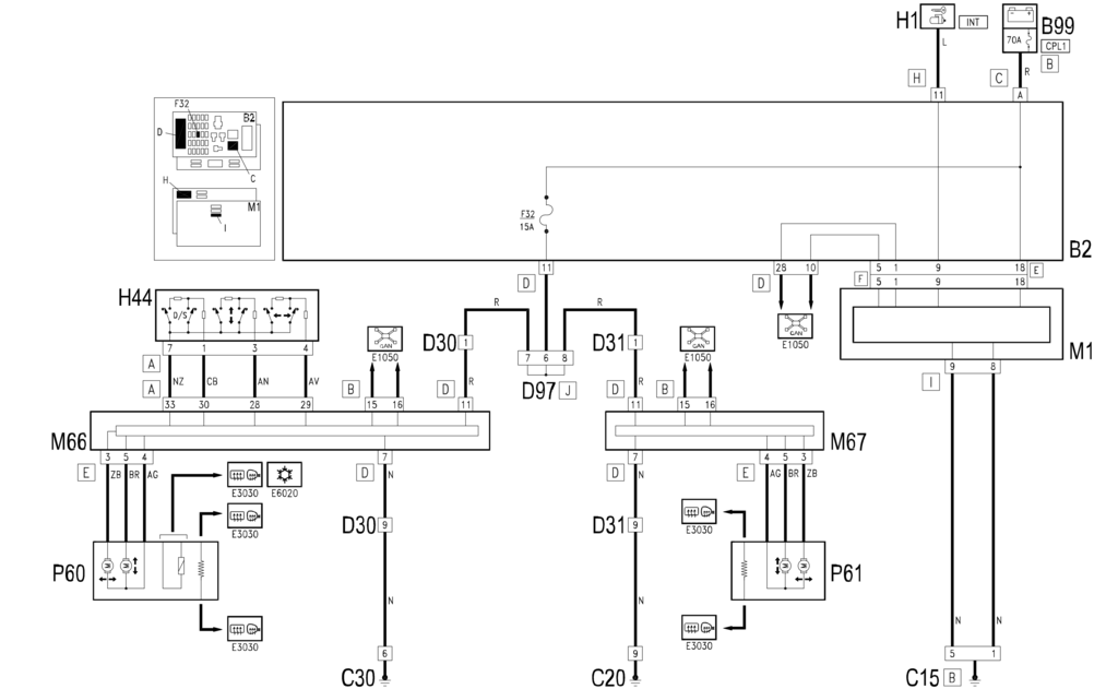 Fiat Stilo Wiring Diagram - Wiring Diagram & Schemas