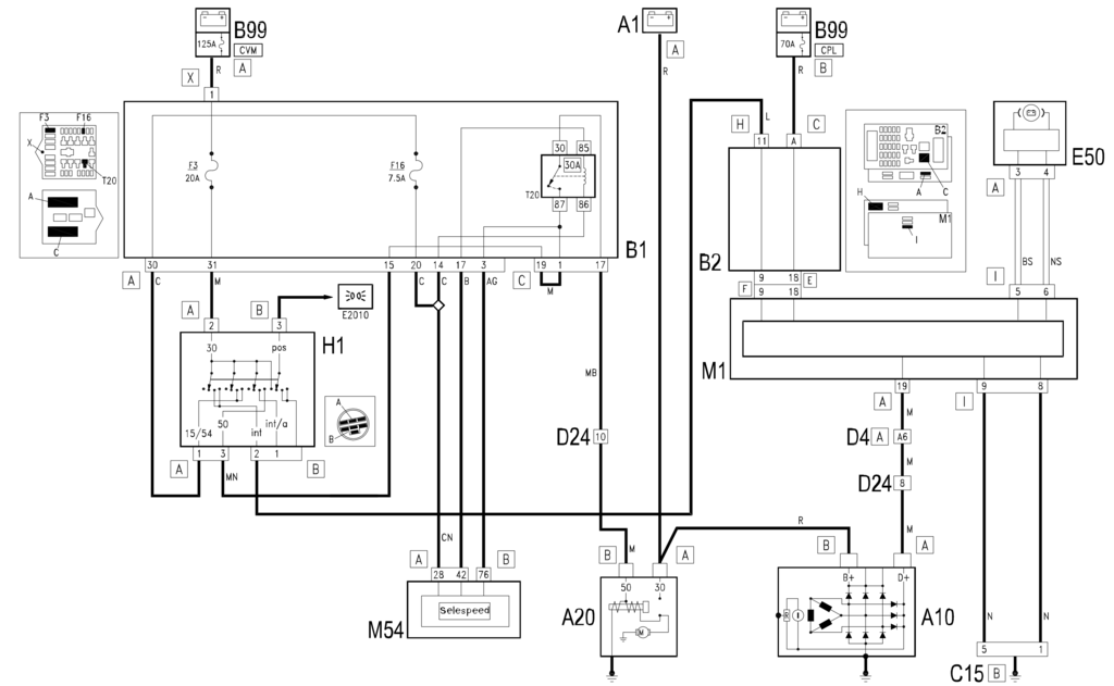 Fiat Start Wiring Diagram - Wiring Diagram & Schemas