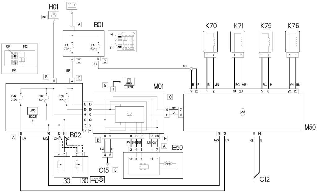 E7020 Abs Wiring Diagram Fiat Doblo Elearn 4cardata