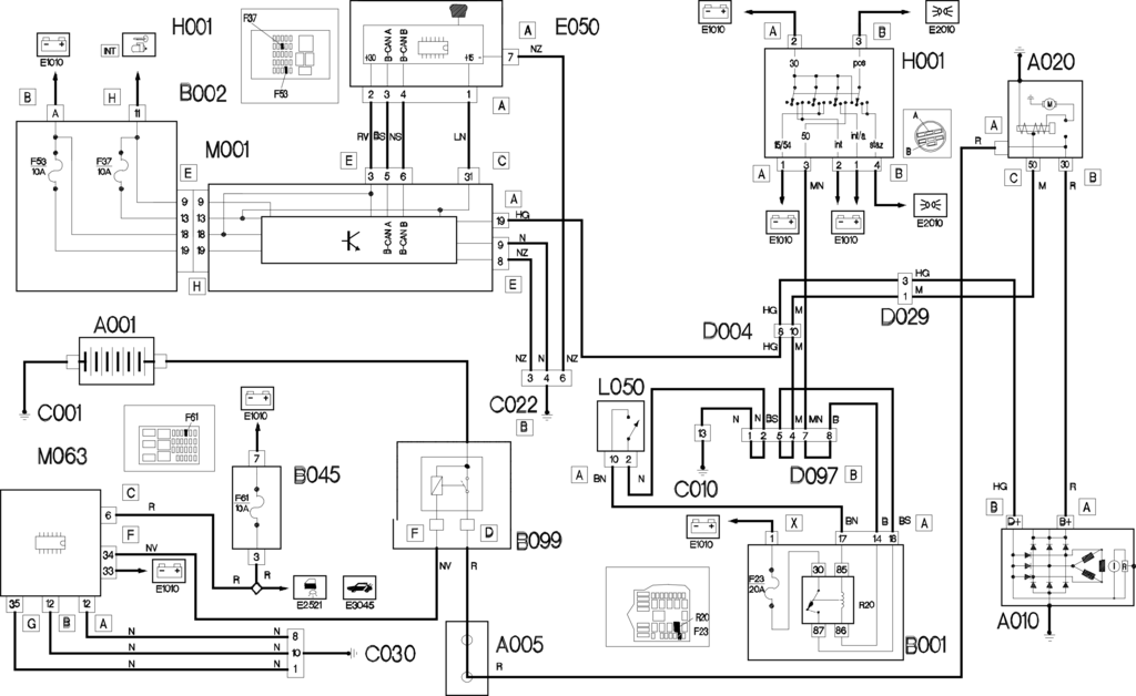 lancia thesis wiring diagram