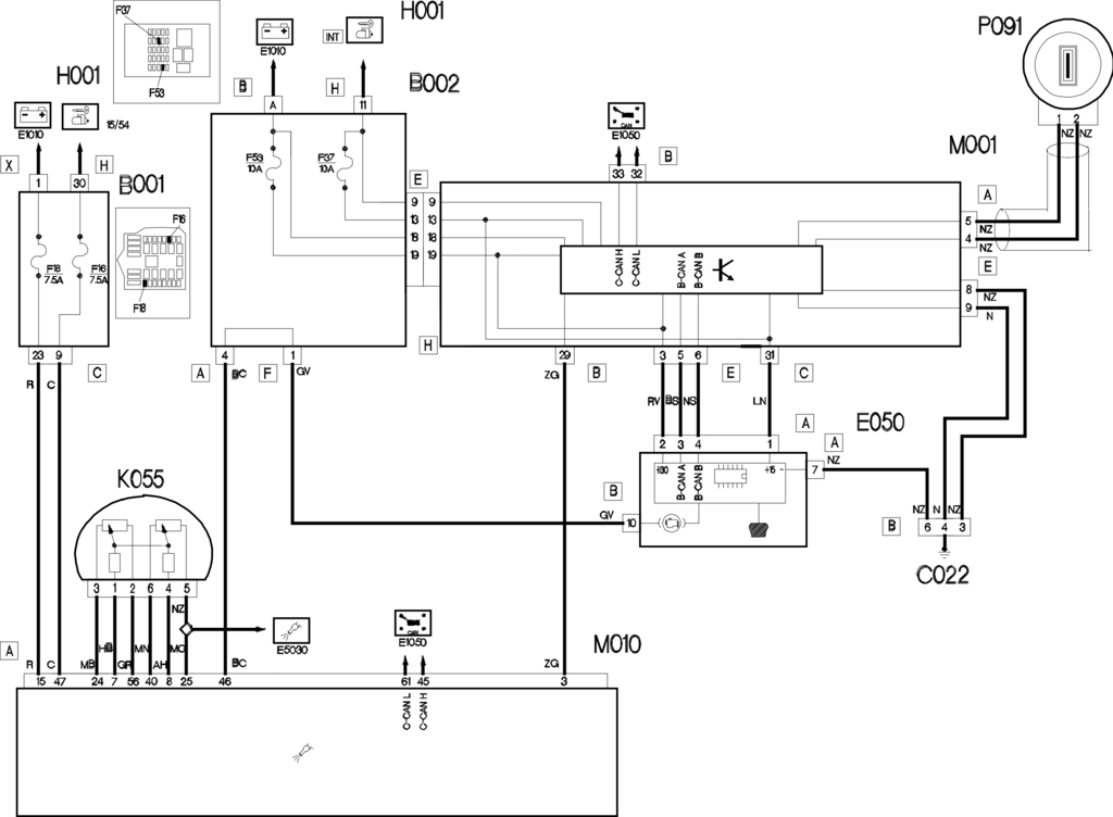 lancia thesis wiring diagram